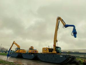 Quality Hydraulic Vibro Hammer For Waterbodies Working Construction Projects wholesale