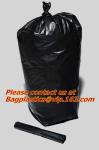33 Gallon Blue tint recycling plastic soiled linen hospital liner bag1.2mil