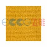 IAAF Rubber Tartan Running Track Yellow Prefabricated