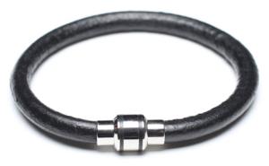 Quality Leather Bracelet, Stainless Steel Clasp wholesale