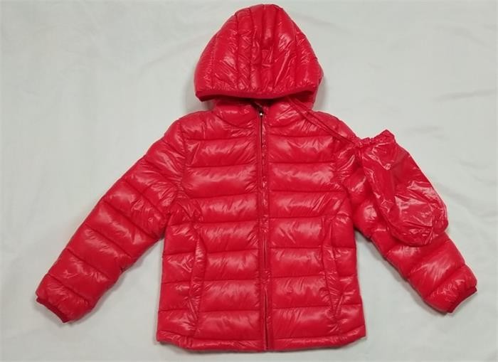 Girls Short Puffa Jacket Childrens Puffa Coats Polyester Lining