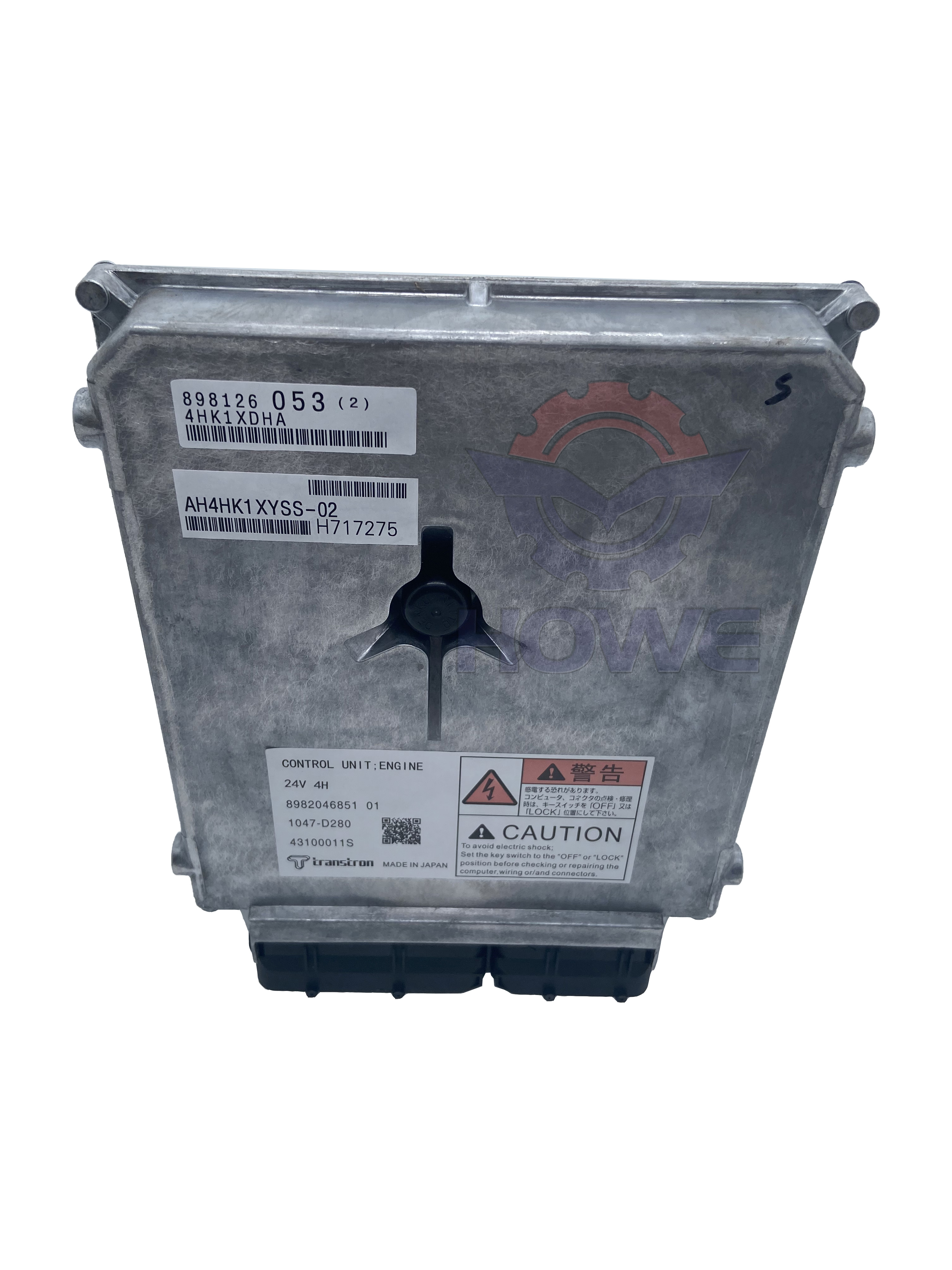 4HK1 6HK1T Engine Controller Computer Board 8-98080665-0 8-98059840-0 For ZX200-3 ZX240-3 Excavator