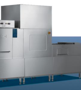 Quality Stainless Steel SS304 Flight Type Dishwasher 6.7KW Power with Safety Protection wholesale
