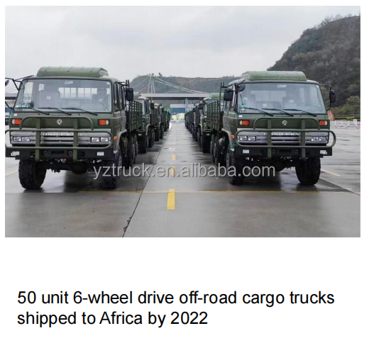 Diesel 4x4 Construction Dump Truck With And 180hp Horsepower