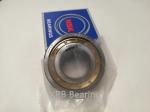 NSK NU207 Cylindrical Roller Bearing For Gas Turbine , 35×72×17mm Size