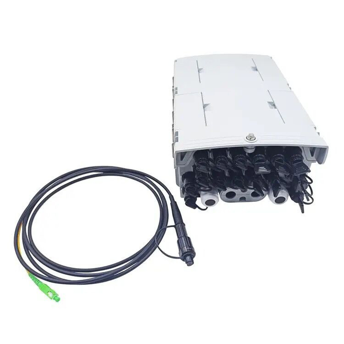 China Factory FTTH 16 Core Fiber Optic Cable Fiber Distribution Termination Box