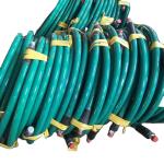 Green Water Hose Pipe High Pressure Harbor Freight with Water Hose Nozzle