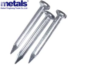 Quality High Strength 1&quot; To 4&quot; Construction Concrete Nails # 45 Carbon Steel wholesale
