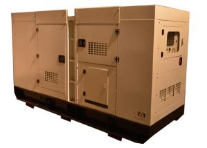Quality 50HZ / 60HZ Cummins Silent Generator Set 100KVA CE certificate wholesale