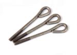 DIN529 Steel Structure 9- Shaped Embedded Foudation Anchor Bolts / Eyelet Anchor