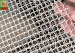 Quality Square Hole Filter Material 300gsm Extruded Plastic Mesh wholesale