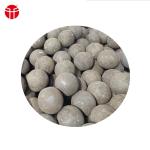 80mm 100mm 125mm Forged Grinding Balls For Ball Mill Gold Mine /Copper Mine