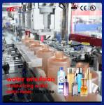 SUS304 Auto Dose Adjustment Cosmetic Lotion Filling Equipment