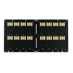 0.28mm Finished Lead Free memory chip substrate manufacture