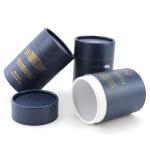 Paperboard Boxes For Cosmetic Products Silkprinting Embossing Cylindrical