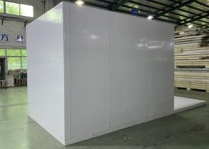 Quality SS304 Prefabricated Curve Corner Cold Storage Chiller Room 1.0mm Steel wholesale