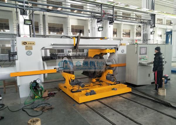Cheap 3500kN Locomotive Wheelset Press Machine With Double Cylinders for sale