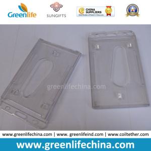 Quality Plastic Business Card Need Vertical Oversized Hard ID Holder wholesale