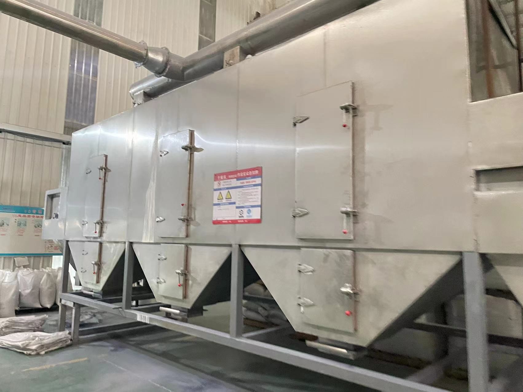 Continuous Industrial Conveyor Mesh Belt Dryer For Vegetable Seaweed Herb Coconut