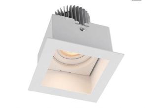Adjustable 7W 10W Square Recessed Down Lighting 2700K 3000K With CE Rosh