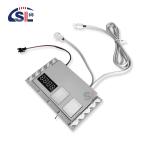 Voltage 90V 250VAC Mini Single/Three Color LED Touch Sensor Switch 12W/24W/36W