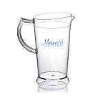 Custom Logo Plastic Beer Pitcher Cooler 1600ml BPA Free