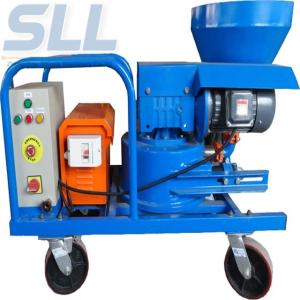 Quality 30m Height Gypsum Plastering Machine Adhesive Mortar Cement Plaster Sprayer Machine wholesale
