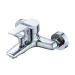 2.2 GPM Ceramic Disc Bath Faucet Stainless Steel Sink Faucet