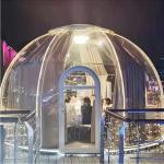 Aluminium Geodesic Camping Dome