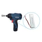 4.8v Nickel Cadmium Battery 1200mAh 1500mAh Nicd Battery Pack