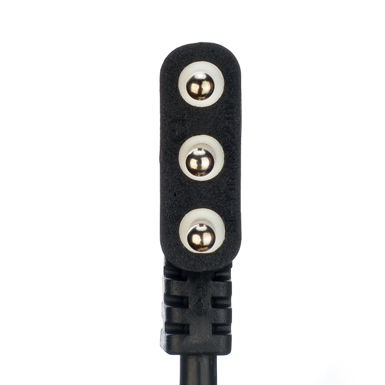 16A IEC 60320 C13 Clover Connector Black Italia Standard H05VV-F 3x0.75MM2 Extension Cord Grounding Standard Grounding