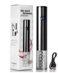 Quality Intelligent Electric Wine Opener Bottle Opener Flashlight With Foil Cutter wholesale