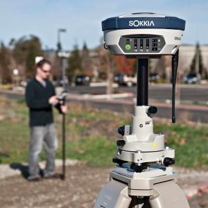 Quality Sokkia GRX2 RTK GNSS GPS Receiver 226 Channels for surveying instrument wholesale