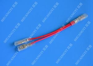 Quality Y Spade Customized 250 Type Terminal Connector Electric Cable Assembly wholesale