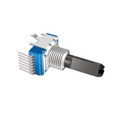 rotary potentiometer, carbon potentiometer, 14mm potentiometer with insulated
