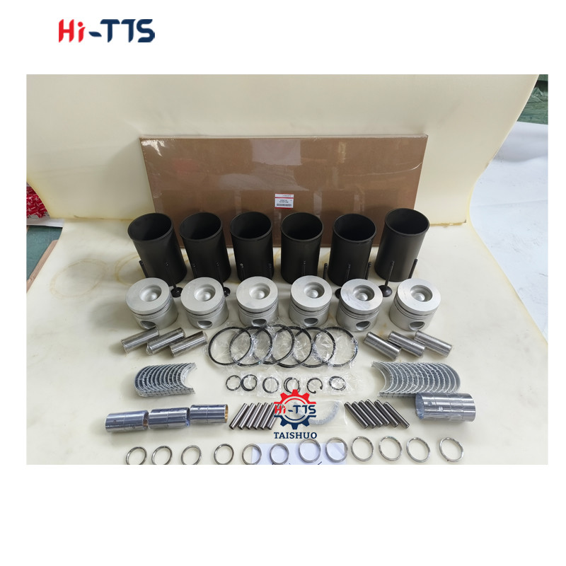6D16T Cylinder Liner Kit 23411-93C20 ME996591 Engine Rebuild Kits For Diesel Engine Parts