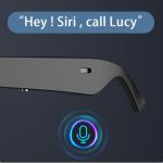 1080P Bluetooth Smart Glasses Music Play Phones Calling,Video recording for