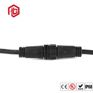 Quality M25 2 3 4 Pin Socket Cable High Current Waterproof Connector wholesale