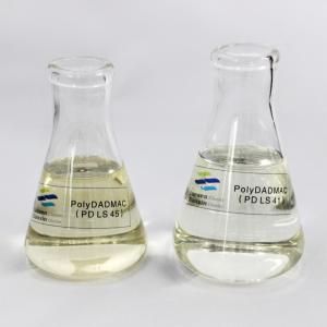 Quality 40% Low Viscosity PolyDADMAC Organic Coagulant Cationic Polymers wholesale