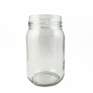Quality Screw Cap Mayonnaise Glass Jar 70-2035 Deep Finish Recyclable wholesale