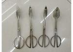10'' Scissor Salad Tong 18-8 Stainless Steel, L=250MM, Commercial Buffet