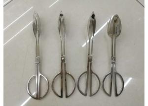 Quality 10'' Scissor Salad Tong 18-8 Stainless Steel, L=250MM, Commercial Buffet Supplies wholesale