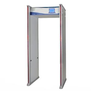 Quality 255 Level High Sensitivity Body Metal Detectors , 33 Zones Door Metal Detector wholesale