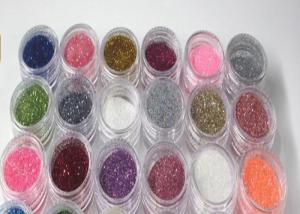 Quality Environmental Friendly Metallic Glitter Powder , Gifts Fine Glitter Powder wholesale