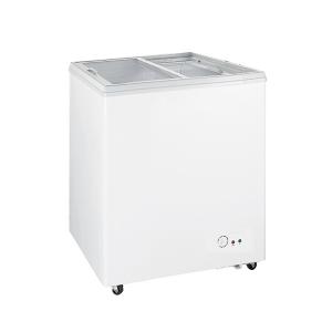 Quality Manual Defrost Commercial Chest Freezer Single Temperature 160L Capacity wholesale