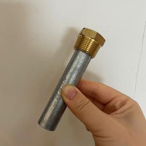 Quality ASTM B418-95 Zinc Pencil Anodes For Water Container wholesale