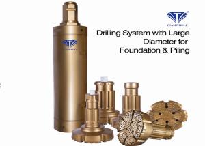 Quality TSW14 Water Hammer Drilling , Reliable Large Diameter Hole Drilling DTH Hammer wholesale