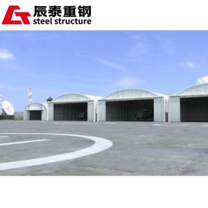 Quality Against Corrosion Prefabricated Steel Hangar Buildings Customized wholesale
