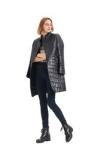 FODARLLOY Wholesale Ladies Stand Collar Warm Hooded Cotton-Padded Clothes Women