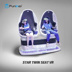 Quality Commercial Twin Seat 9D VR Chair Discover The Ultimate Experience wholesale